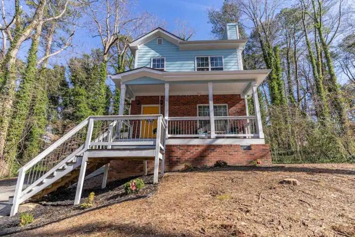 Villa Stylish Cozi Abode Of Atlanta Exterior foto